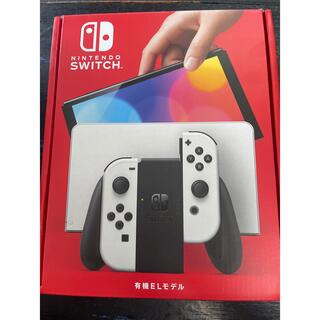 ニンテンドースイッチ(Nintendo Switch)の新品 未使用 ニンテンドースイッチ 有機ELモデル ホワイト(携帯用ゲーム機本体)
