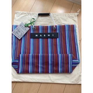 マルニ(Marni)のマルニフラワーカフェバッグ(トートバッグ)