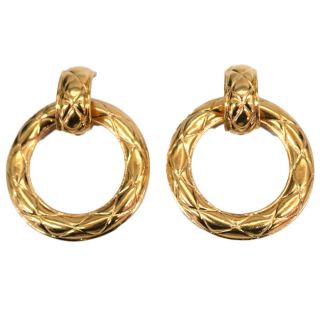 シャネル フープイヤリングの通販 17点 | CHANELを買うならラクマ