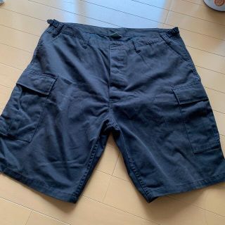 ロスコ(ROTHCO)のロスコ　ROTHCO ブラック　ハーフパンツ　XL キミヒラ様専用(ワークパンツ/カーゴパンツ)