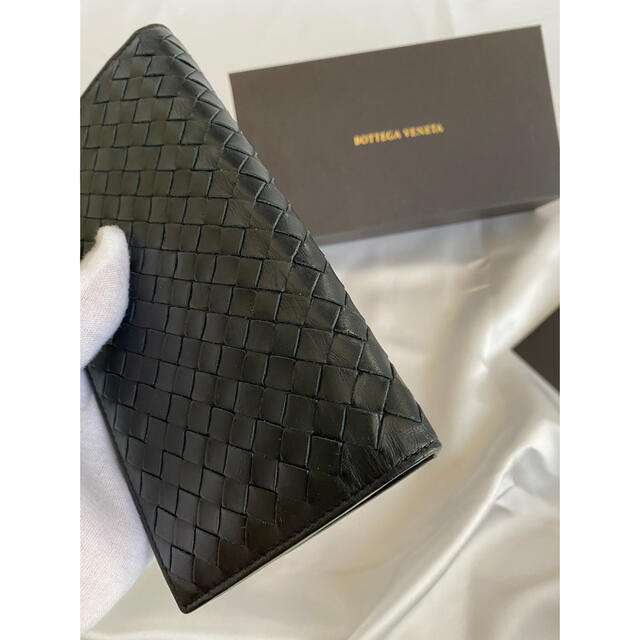 Bottega Veneta(ボッテガヴェネタ)の★美品★ボッテガヴェネタ 長財布 イントレチャート　折り財布 メンズのファッション小物(長財布)の商品写真