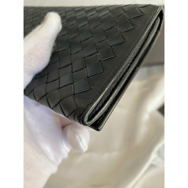 Bottega Veneta(ボッテガヴェネタ)の★美品★ボッテガヴェネタ 長財布 イントレチャート　折り財布 メンズのファッション小物(長財布)の商品写真