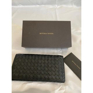 ボッテガヴェネタ(Bottega Veneta)の★美品★ボッテガヴェネタ 長財布 イントレチャート　折り財布(長財布)