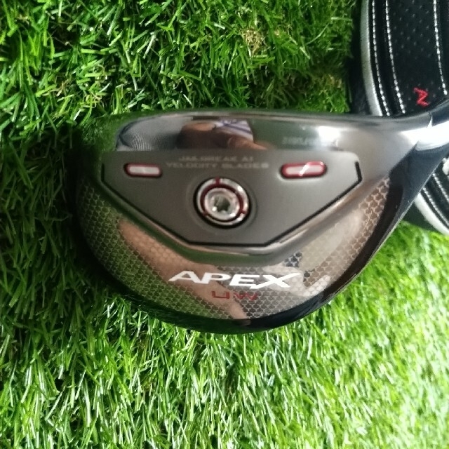 Callaway(キャロウェイ)のキャロウェイapex UW 19度ツアーADVR7 S カスタムシャフト スポーツ/アウトドアのゴルフ(クラブ)の商品写真