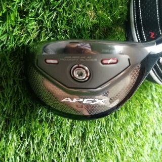 キャロウェイ(Callaway)のキャロウェイapex UW 19度ツアーADVR7 S カスタムシャフト(クラブ)