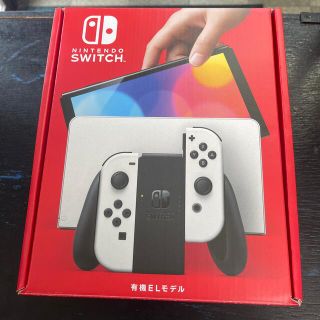 ニンテンドースイッチ(Nintendo Switch)の②中古 ニンテンドースイッチ 有機ELモデル ホワイト (携帯用ゲーム機本体)