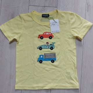 クレードスコープ(kladskap)の値下げ[新品タグ付き]クレードスコープ　Tシャツ　110cm(Tシャツ/カットソー)