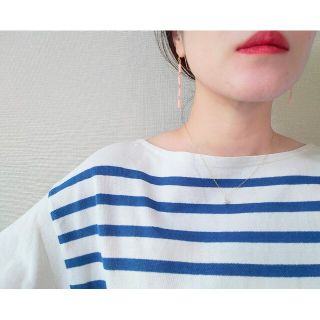 トゥデイフル(TODAYFUL)のcoral✕goldピアス(ピアス)