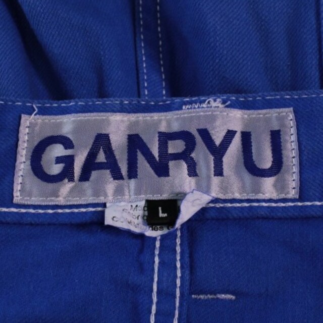GANRYU(ガンリュウ)のGANRYU デニムパンツ メンズ メンズのパンツ(デニム/ジーンズ)の商品写真
