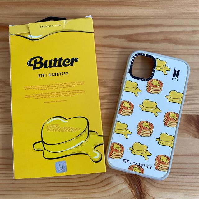 防弾少年団(BTS)(ボウダンショウネンダン)のCASETiFY×Butter  iPhone11ケース　(BTS) スマホ/家電/カメラのスマホアクセサリー(iPhoneケース)の商品写真