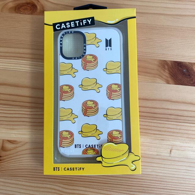 防弾少年団(BTS)(ボウダンショウネンダン)のCASETiFY×Butter  iPhone11ケース　(BTS) スマホ/家電/カメラのスマホアクセサリー(iPhoneケース)の商品写真