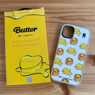 ボウダンショウネンダン(防弾少年団(BTS))のCASETiFY×Butter  iPhone11ケース　(BTS)(iPhoneケース)