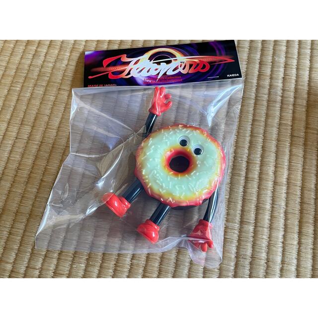 KAIEDA FLAVORS 蓄光 322 ブラックホールドーナツ 新品-