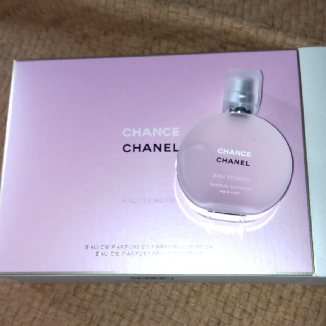 CHANEL(シャネル)のシャネル　チャンス　オー　タンドゥル　ヘアミスト　35ml コスメ/美容のヘアケア/スタイリング(ヘアウォーター/ヘアミスト)の商品写真