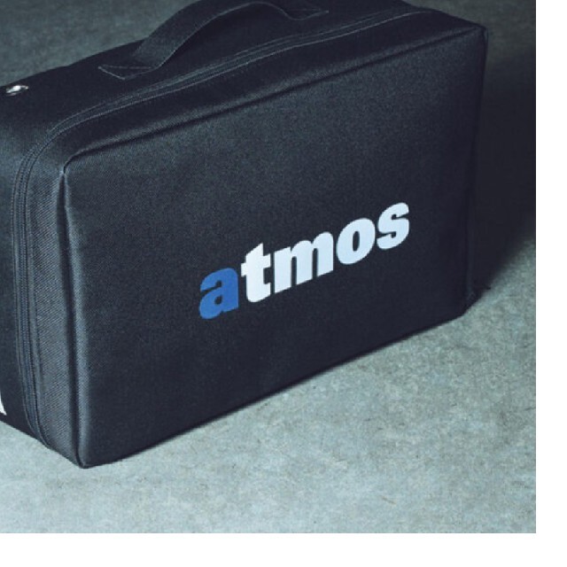 atmos(アトモス)のスマート付録アトモスシューズボックス型ケース メンズのバッグ(その他)の商品写真