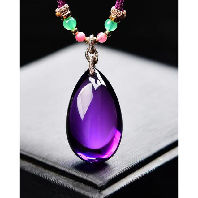 ⭐︎【天然】アメジスト ネックレス 13g - アクセサリー ⭐︎【天然】アメジスト ネックレス 13g - アクセサリー