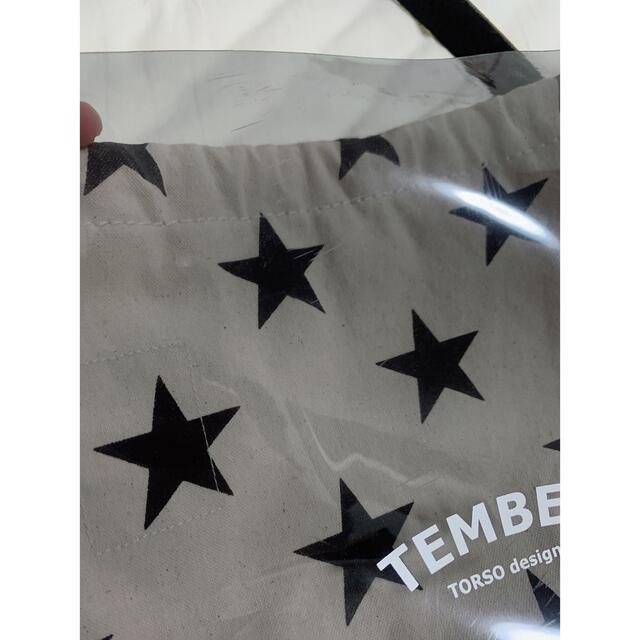 TEMBEA テンベア　別注　星型　PVC ワンショルダートートバッグ