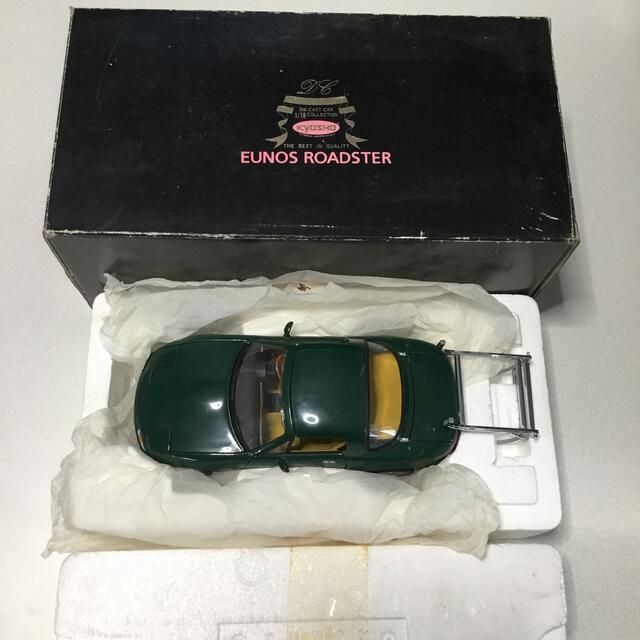 京商　ユーノス　ロードスター　DIE-CAST CAR 1/18