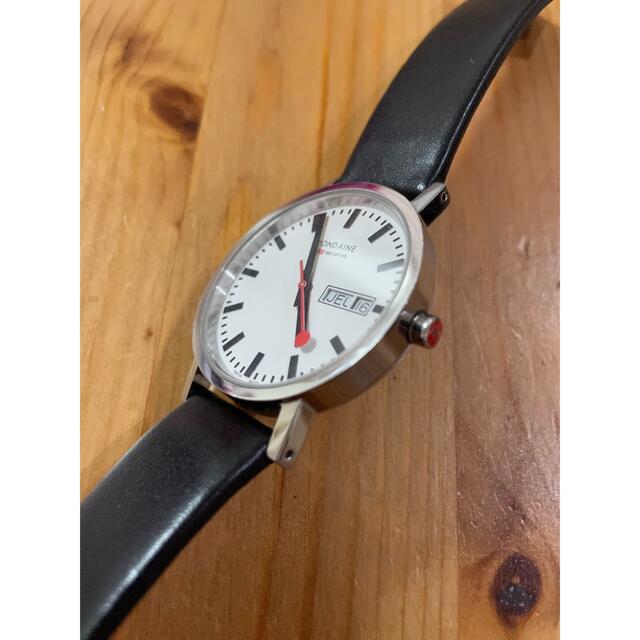MONDAINE(モンディーン)のmondaine 腕時計　ジャンク扱い メンズの時計(腕時計(アナログ))の商品写真