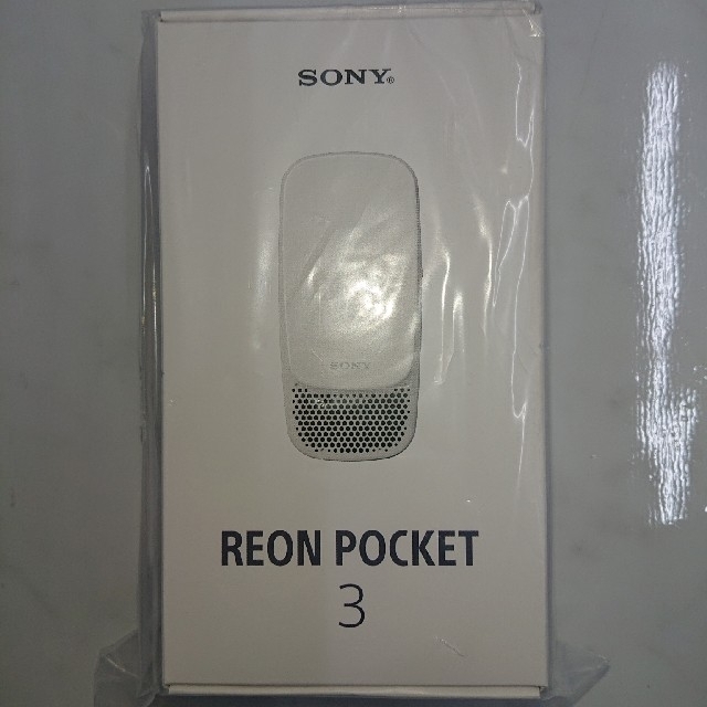 SONY REON POCKET3 ソニー レオンポケット3 ネッククーラー