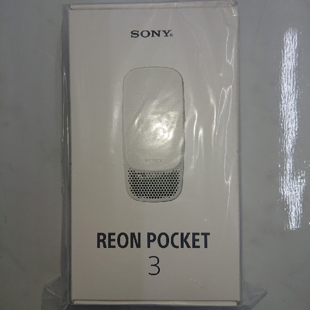 その他SONY REON POCKET3 ソニー レオンポケット3 ネッククーラー