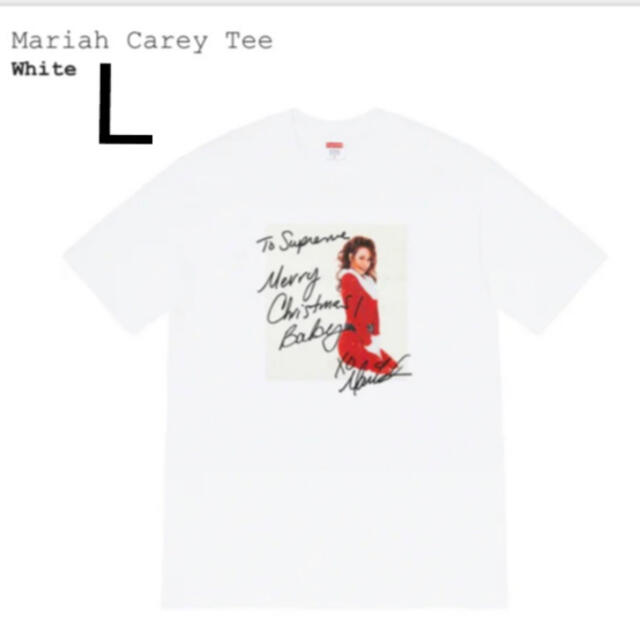 Mariah Carey Tee  シュプリーム マライアキャリー White