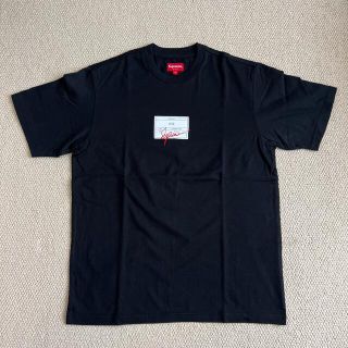 シュプリーム(Supreme)の【SUPREME】21SS Signature Label S/S Top【S】(Tシャツ/カットソー(半袖/袖なし))