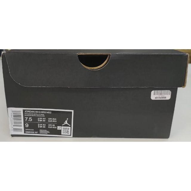 新品 ジョーダン12 ゴルフシューズ 25.5cm 新品 ジョーダン12 ゴルフシューズ 25.5cm