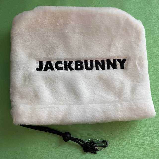 PEARLY GATES(パーリーゲイツ)の新品【Jack Bunny】ボア  アイアン用ヘッドカバー スポーツ/アウトドアのゴルフ(その他)の商品写真