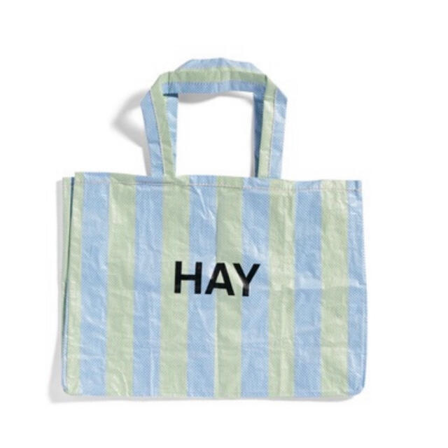 HAY Candy stripe blue green レディースのバッグ(トートバッグ)の商品写真