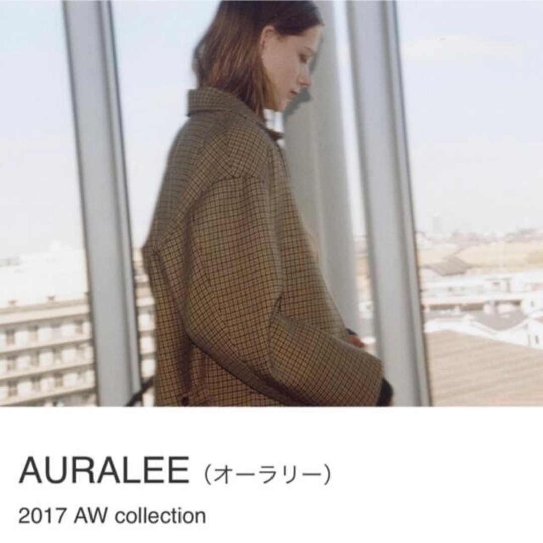 オーラリー  AURALEE ガンクラブチェック ブルゾン  5