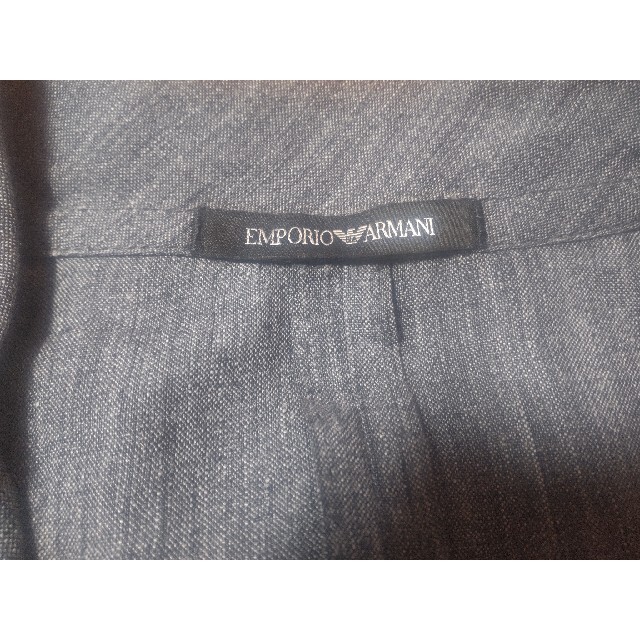 Emporio Armani(エンポリオアルマーニ)の新品・未使用　EMPORIO ARMANI　テーラードジャケット メンズのジャケット/アウター(テーラードジャケット)の商品写真