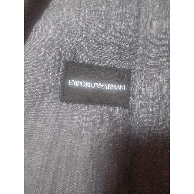 Emporio Armani(エンポリオアルマーニ)の新品・未使用　EMPORIO ARMANI　テーラードジャケット メンズのジャケット/アウター(テーラードジャケット)の商品写真