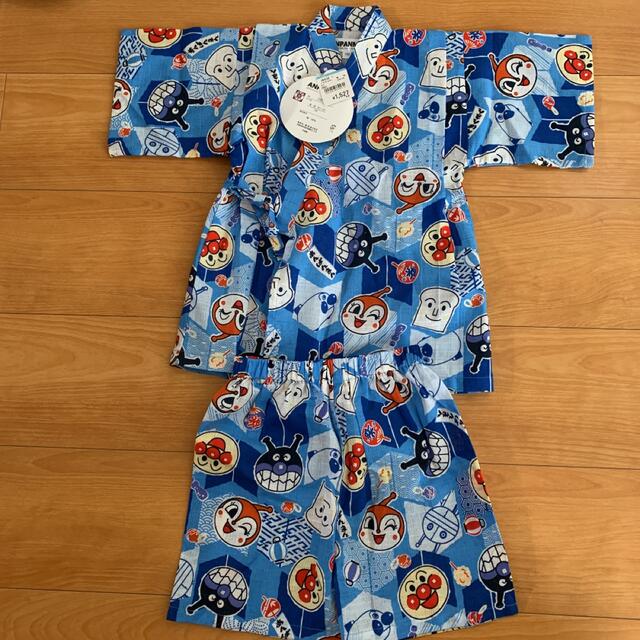 超ポイント祭?期間限定】 アンパンマン 甚平 100 okhuijsen.com