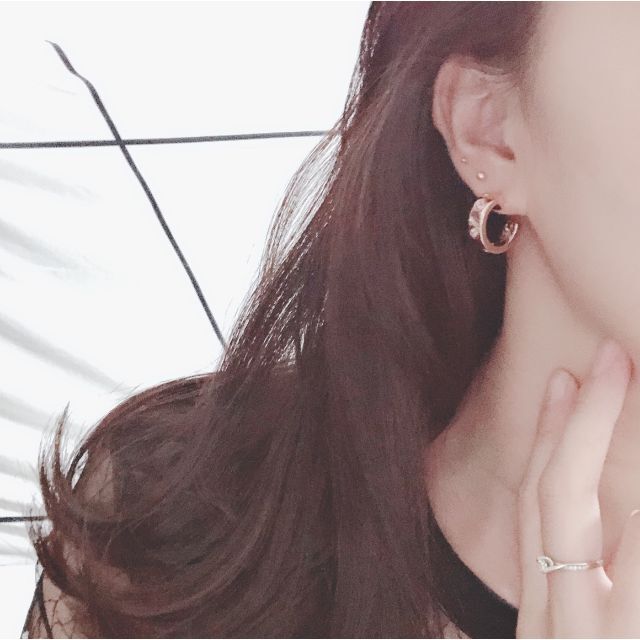 カルティエ ラブ ピアス 18k - ピアス(両耳用) カルティエ ラブ ピアス 18k - ピアス(両耳用)