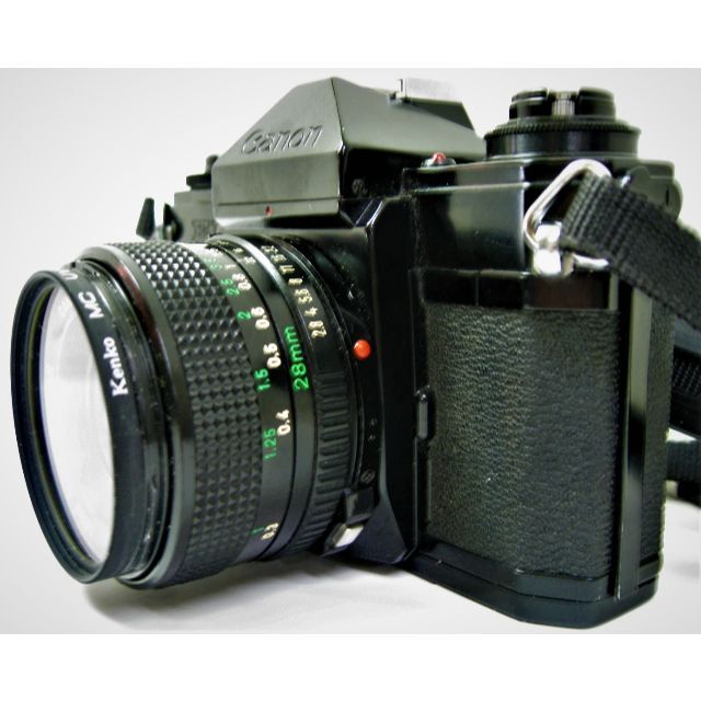 Canon キャノン　FD 28mm F/2.8 S.C. MF フィルター付
