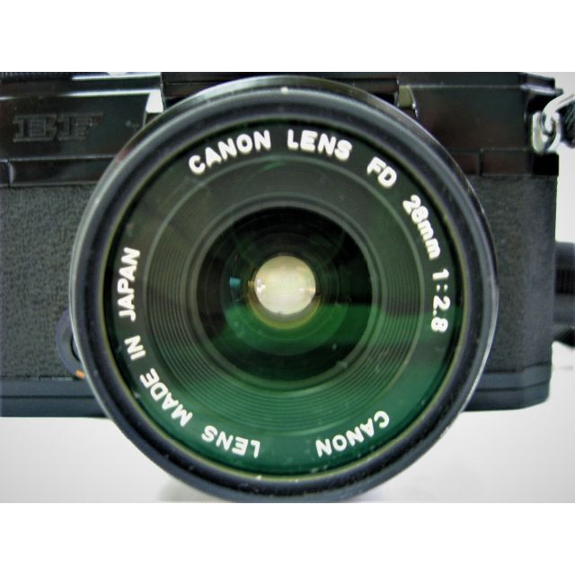 Canon   美品 アンティーク キャノン EF FD mm F2.8フィルター