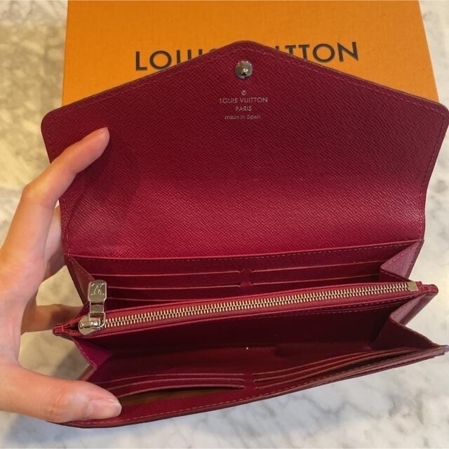 【美品】LOUIS VUITTON　長財布　　エピ