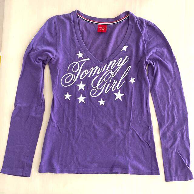 tommy girl(トミーガール)のtommygirl ロングTシャツ メンズのトップス(Tシャツ/カットソー(七分/長袖))の商品写真