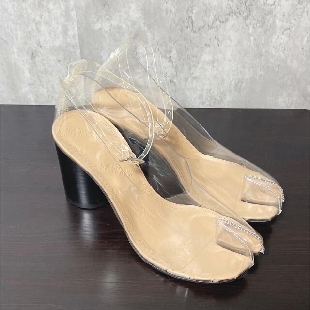 Maison Martin Margiela(マルタンマルジェラ)のMAISON MARGIELA TABI PVC パンプス メゾンマルジェラ レディースの靴/シューズ(ハイヒール/パンプス)の商品写真