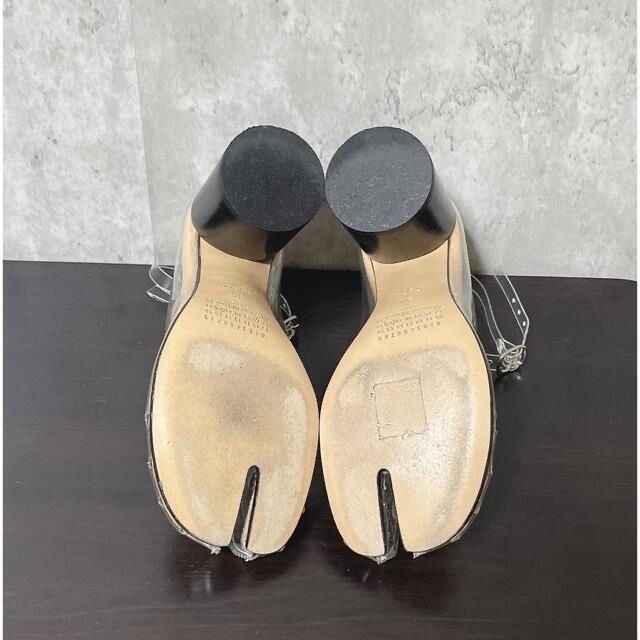 MAISON MARGIELA TABI PVC パンプス メゾンマルジェラ MAISON MARGIELA TABI PVC パンプス メゾンマルジェラ
