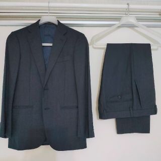 ユナイテッドアローズグリーンレーベルリラクシング(UNITED ARROWS green label relaxing)のNic様専用 4万 グリーンレーベル スーツセット ネイビー 秋冬 42 46(セットアップ)