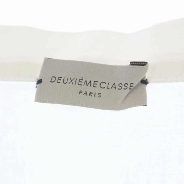 DEUXIEME CLASSE(ドゥーズィエムクラス)のドゥーズィエムクラス ショートスリーブブラウス フレンチスリーブ レディースのトップス(その他)の商品写真