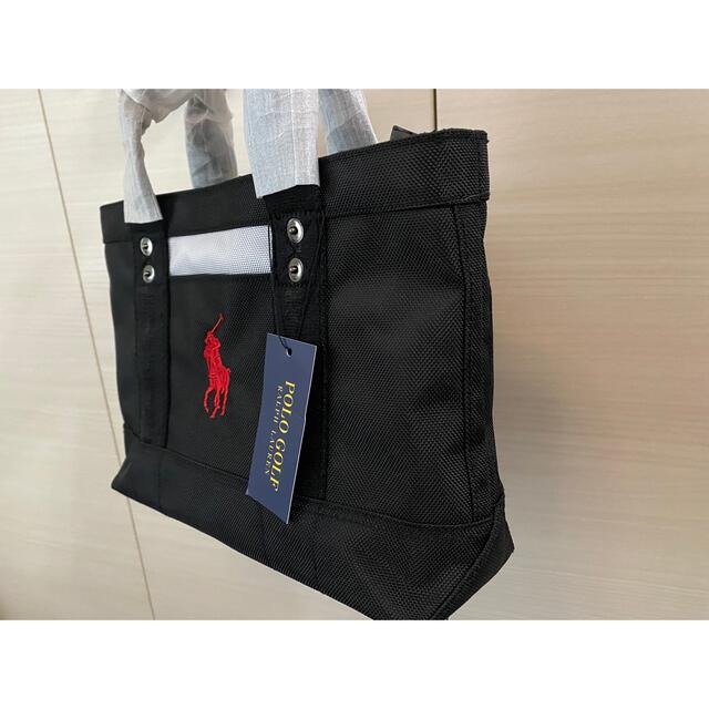 新品★POLOGOLF★カートバッグ