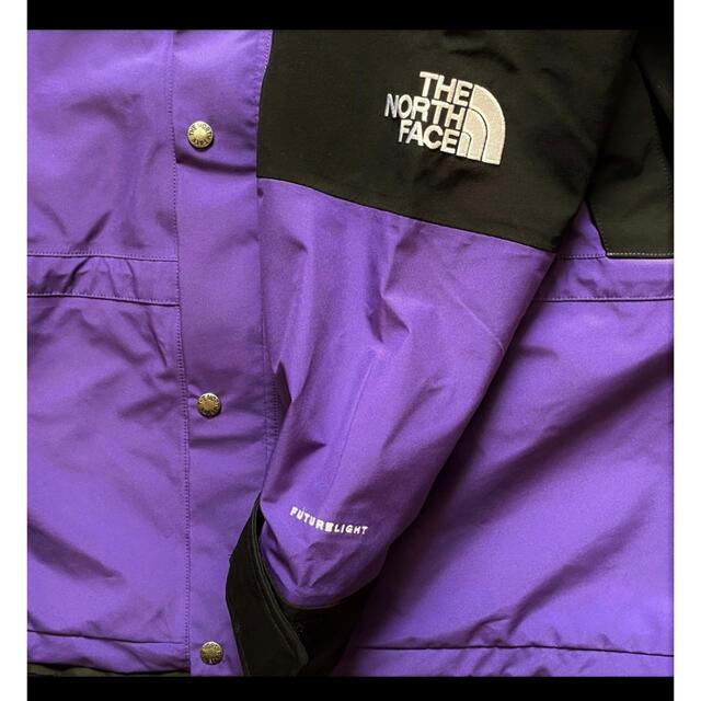 THE NORTH FACE(ザノースフェイス)の特価　海外限定　ノースフェイス　フューチャーライト　ジャケット　S 紫　メンズ メンズのジャケット/アウター(マウンテンパーカー)の商品写真
