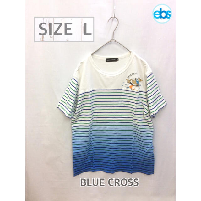 bluecross(ブルークロス)のメンズ  Tシャツ  BLUE CROSS メンズのトップス(Tシャツ/カットソー(半袖/袖なし))の商品写真