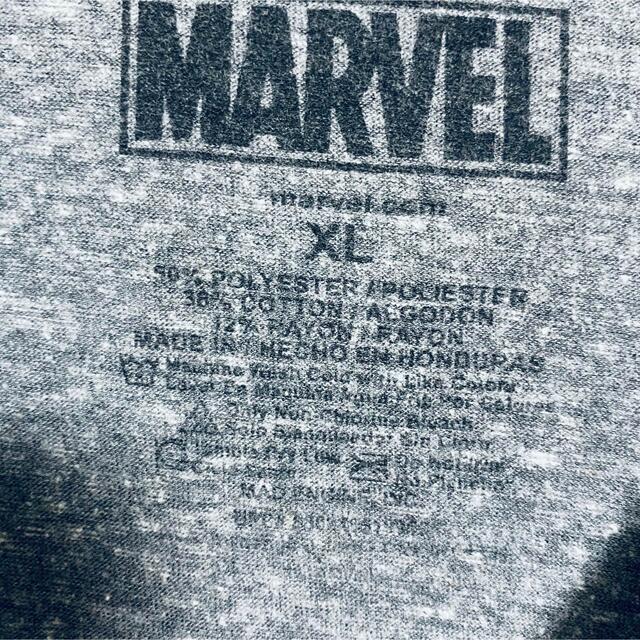 MARVEL(マーベル)の【入手困難】MARVEL マーベル　Tシャツ　海外輸入　アメコミ　キャラクター メンズのトップス(Tシャツ/カットソー(半袖/袖なし))の商品写真