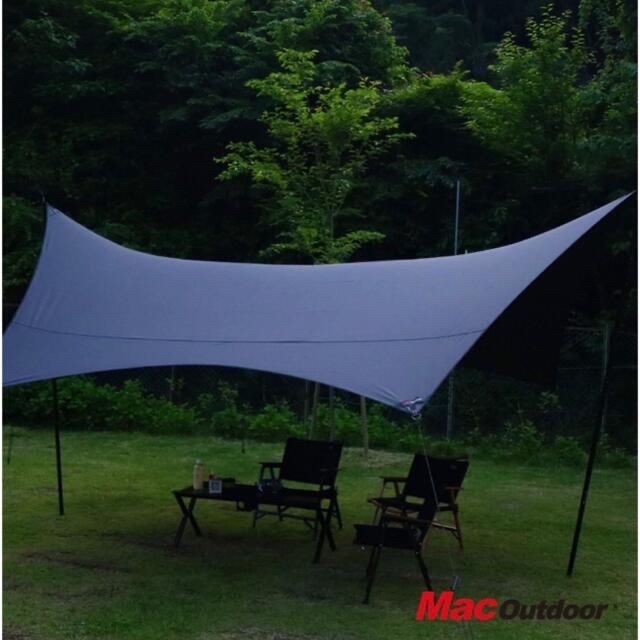 Snow Peak(スノーピーク)のMacOutdoor MacOne Charcoal マックワン チャコール M スポーツ/アウトドアのアウトドア(テント/タープ)の商品写真