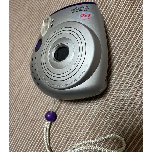 富士フイルム - 値下げ！チェキ instax mini20 本体 の通販 by HARU's