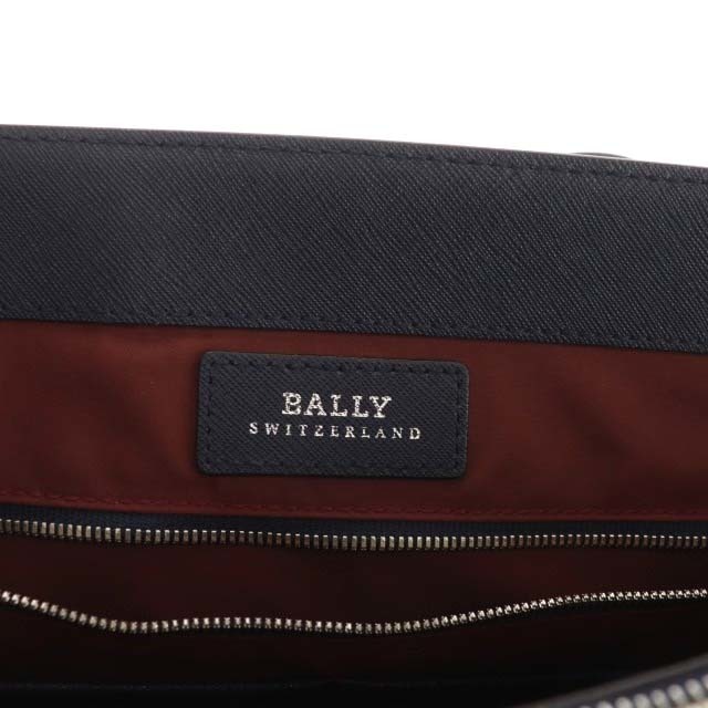 Bally(バリー)のバリー BALLY トートバッグ トレインスポッティング ロゴ 紺 赤 白 レディースのバッグ(トートバッグ)の商品写真